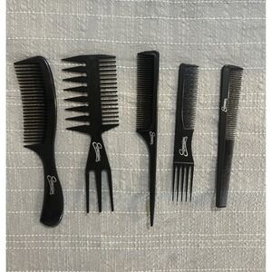 Vintage Expressions Combs Bundle Of 5 Excellent Condition